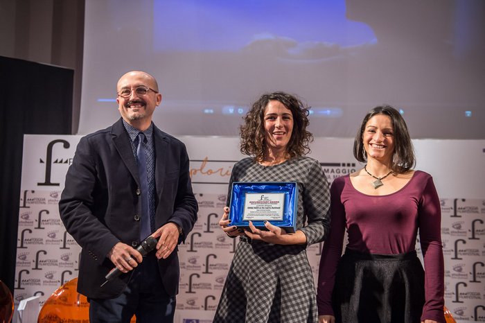 005 Antonella Sabatino E Luisa Nardelli CHHAU NACH Miglior DOC Al Foggia Film Festival 2017