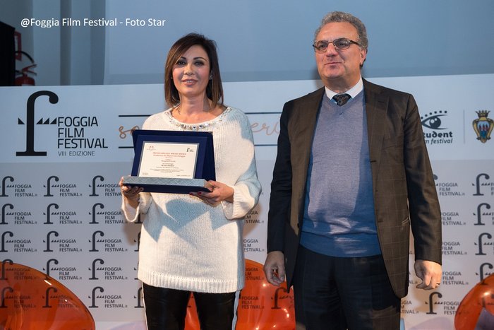52 Cortometraggio SENZA PAURA Di Morgana Forcella Premio Social Movies Fondazione Monti Uniti Foggia