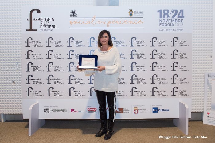 55 Cortometraggio SENZA PAURA Di Morgana Forcella Premio Social Movies Fondazione Monti Uniti Foggia