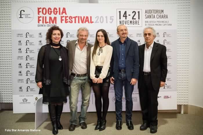 03 Sara Serraiocco Premio Miglior Attrice Foggia Film Festival 2015