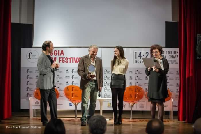 05 Sara Serraiocco Premio Miglior Attrice Foggia Film Festival 2015