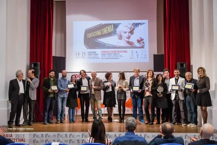 09 Sara Serraiocco Premio Miglior Attrice Foggia Film Festival 2015