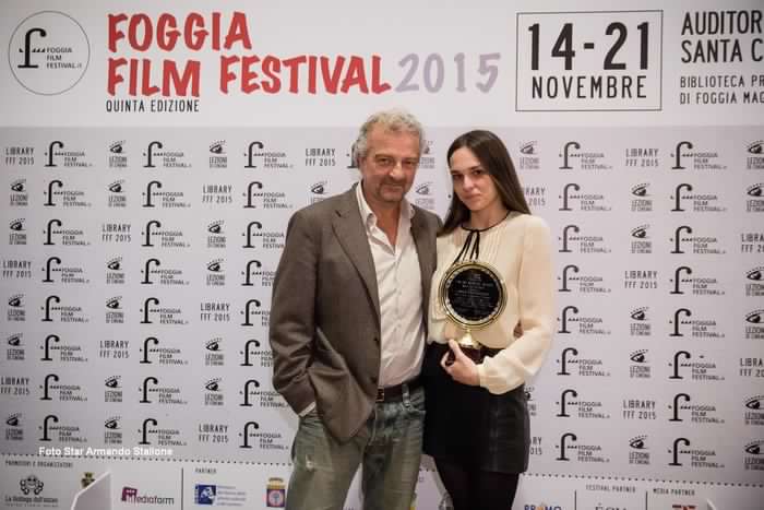 10 Sara Serraiocco Premio Miglior Attrice Foggia Film Festival 2015