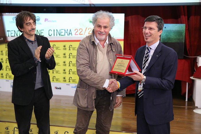 01 Miglior Lungometraggio A Leone Nel Basilico Di Leone Pompucci Foggia Film Festival 2014.