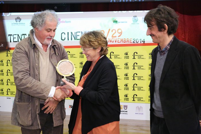 03 Miglior Lungometraggio A Leone Nel Basilico Di Leone Pompucci Foggia Film Festival 2014.