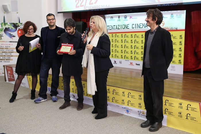 04 Miglior Cortometraggio SENZARIA Di Di Massimo Loi E Gianluca Mangiasciutti Foggia Film Festival 2014