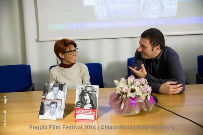 03 Foggia Film Festival LIBRARY 2014 Chiara Ricci, Roberto Parisi
