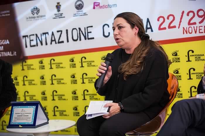 04 FFF2014 OMAGGIO A PASOLINI Con COSIMO CINIERI, Irma Immacolata Palazzo E Gianni Borgna