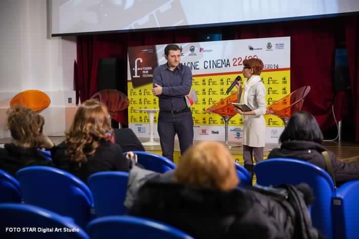 05 Foggia Film Festival LIBRARY 2014 Chiara Ricci, Roberto Parisi