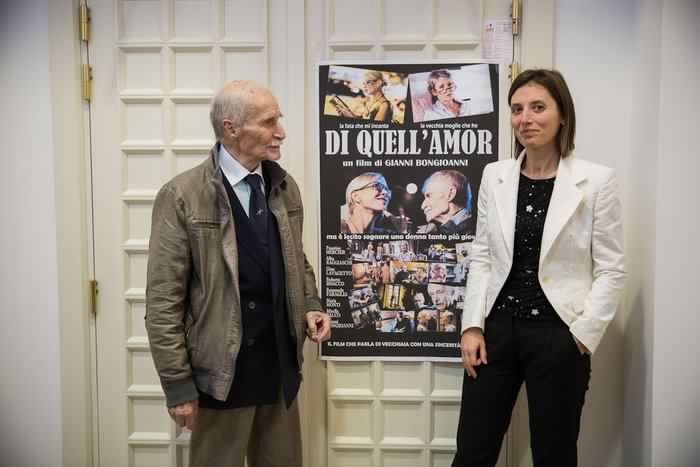 12 Incontro Con GIANNI BONGIOANNI E CAST Per Il Film DI QUELL'AMOR Di Gianni Bongioanni