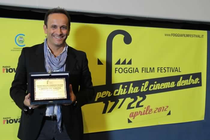 03 Premiato Uccio De Santis Fff 2012 Copyright Foggia Film Festival