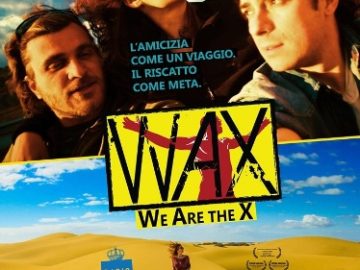 Locandina WAX Di Lorenzo Corvino