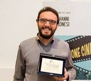 Giuseppe Sansonna Ph Foggia Film Festival 2015